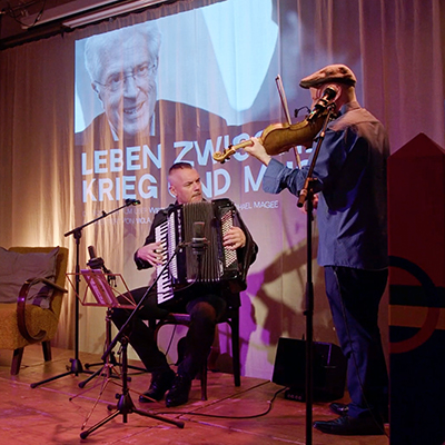 2024-12-03 Leben zwischen Krieg und Musik
